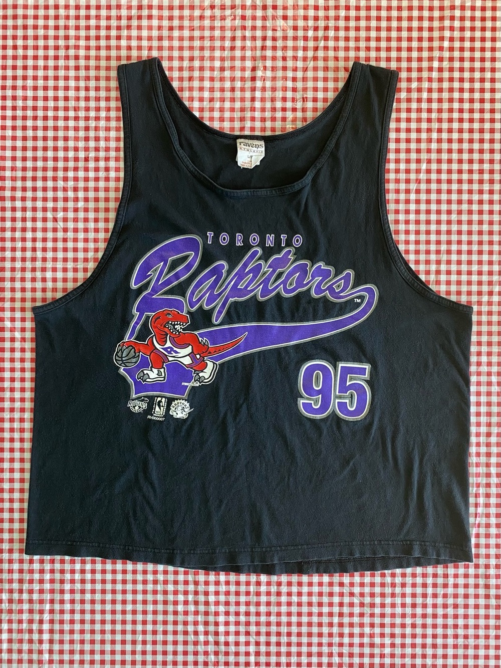 Vintage 1994 Toronto Raptors Tank Top